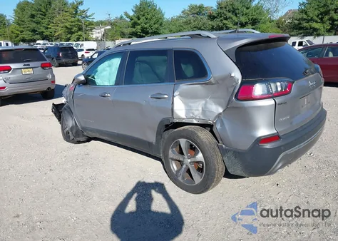 2020 Jeep Cherokee Limited 4X4 z USA, uszkodzony, nr VIN 1C4PJMDX9LD588018